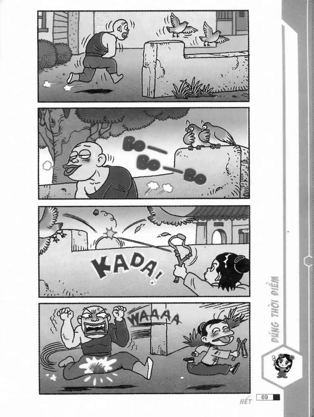 Truyện Tranh Ô Long Viện trang 2