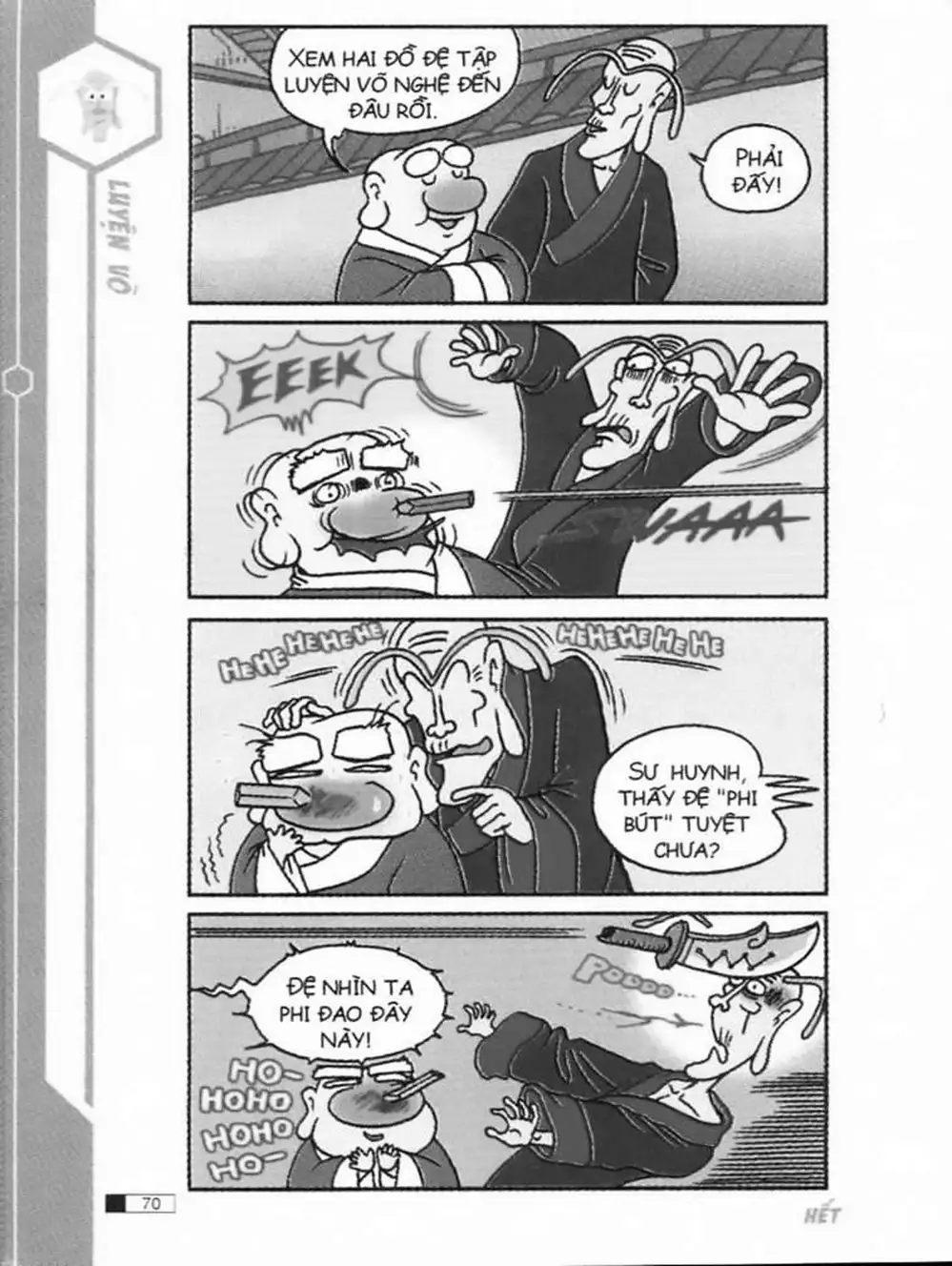 Truyện Tranh Ô Long Viện trang 2