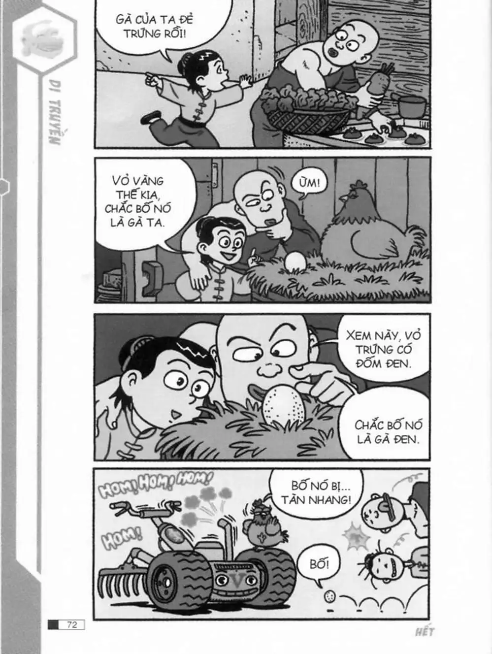 Truyện Tranh Ô Long Viện trang 2