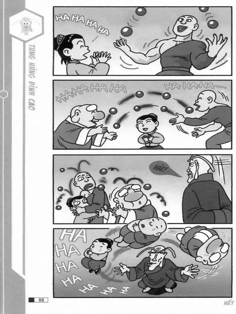 Truyện Tranh Ô Long Viện trang 2