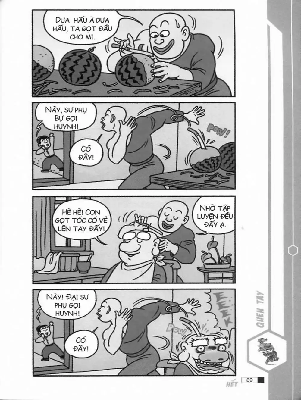 Truyện Tranh Ô Long Viện trang 2