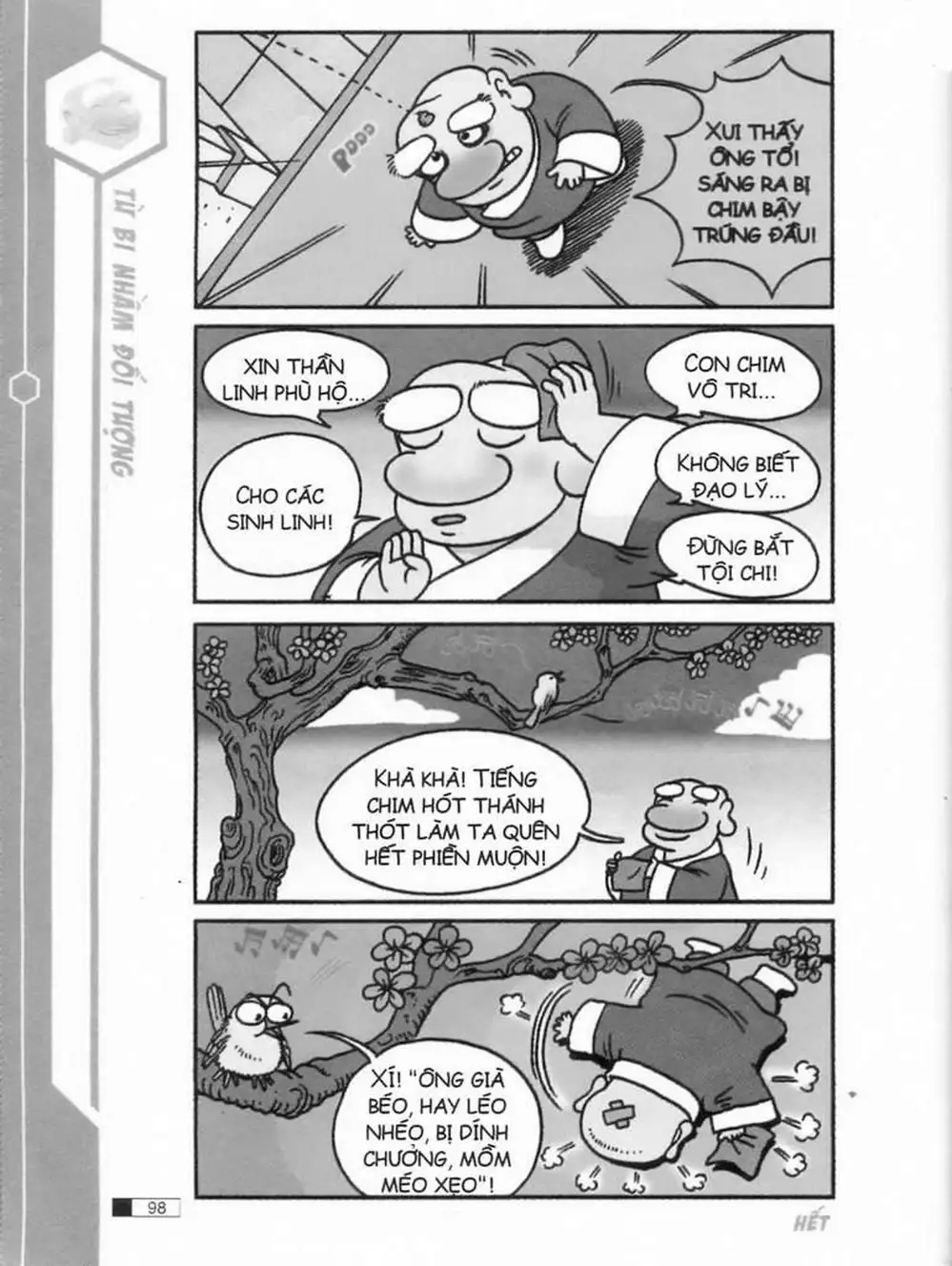 Truyện Tranh Ô Long Viện trang 2