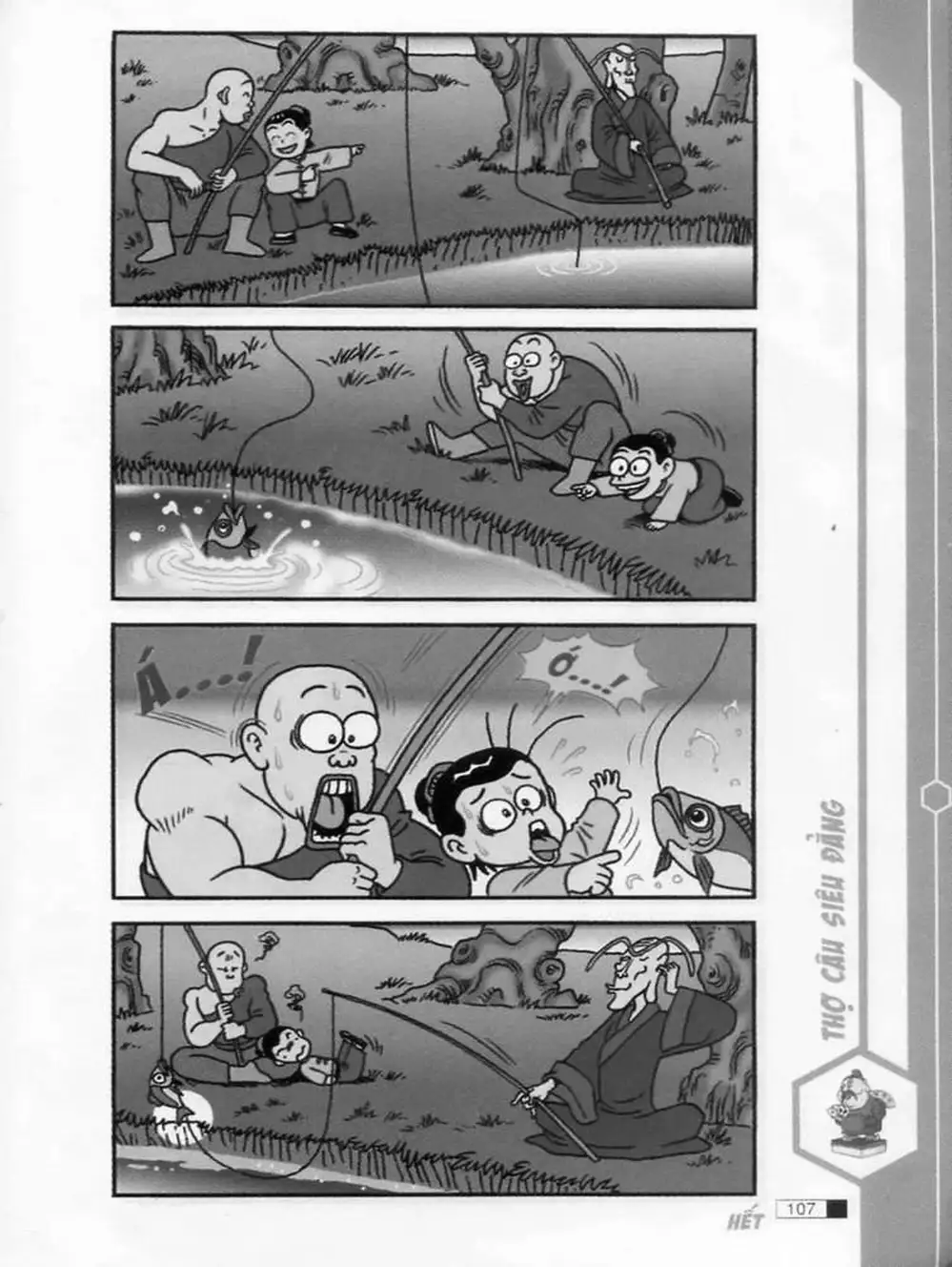 Truyện Tranh Ô Long Viện trang 2