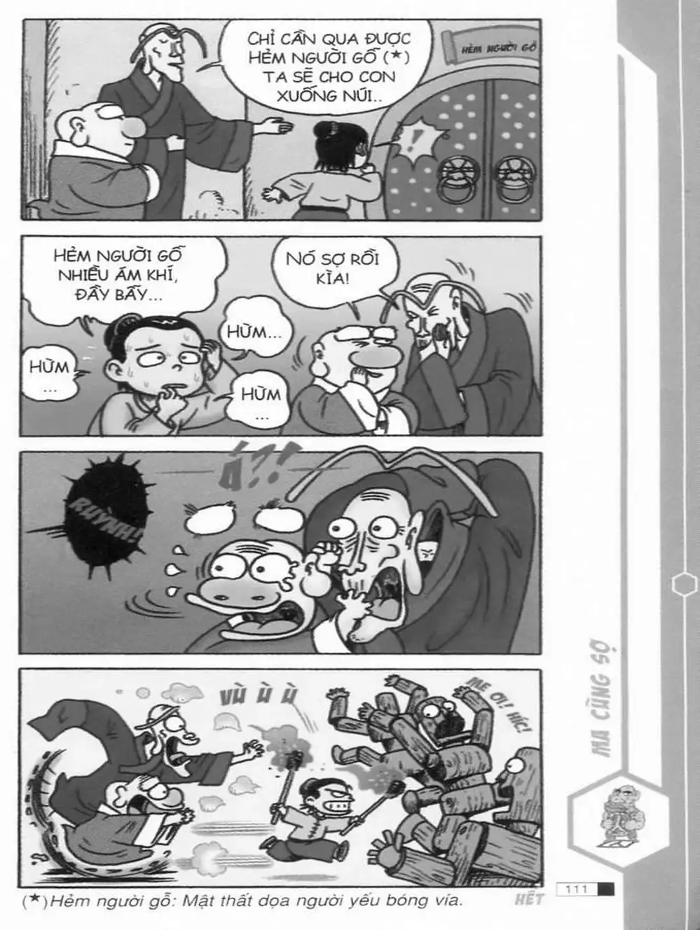 Truyện Tranh Ô Long Viện trang 2