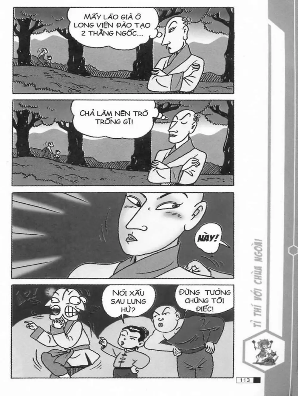 Truyện Tranh Ô Long Viện trang 2