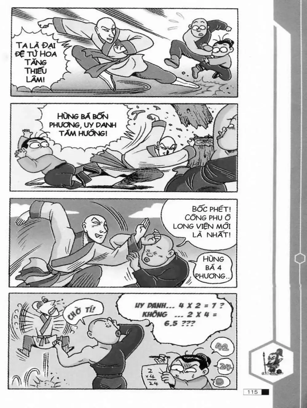 Truyện Tranh Ô Long Viện trang 2