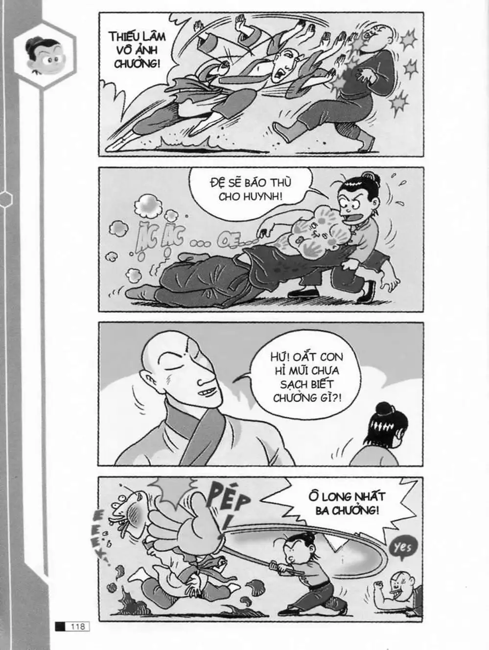 Truyện Tranh Ô Long Viện trang 2