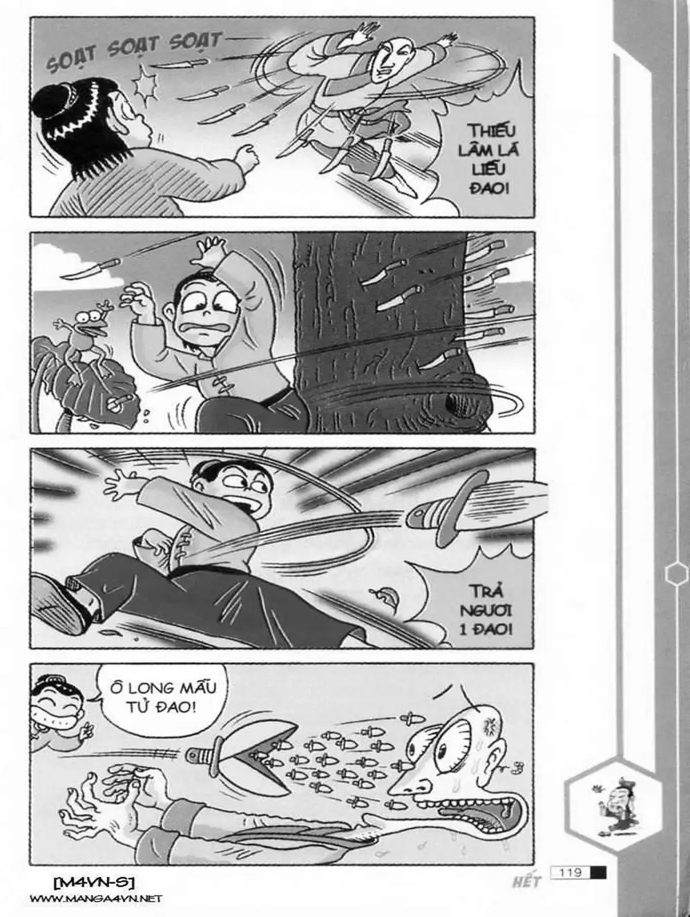 Truyện Tranh Ô Long Viện trang 2