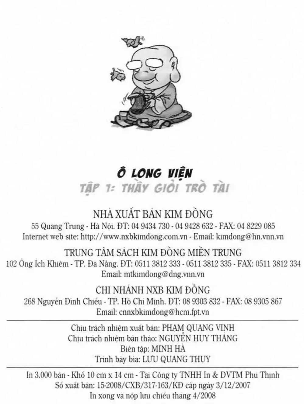 Truyện Tranh Ô Long Viện trang 2