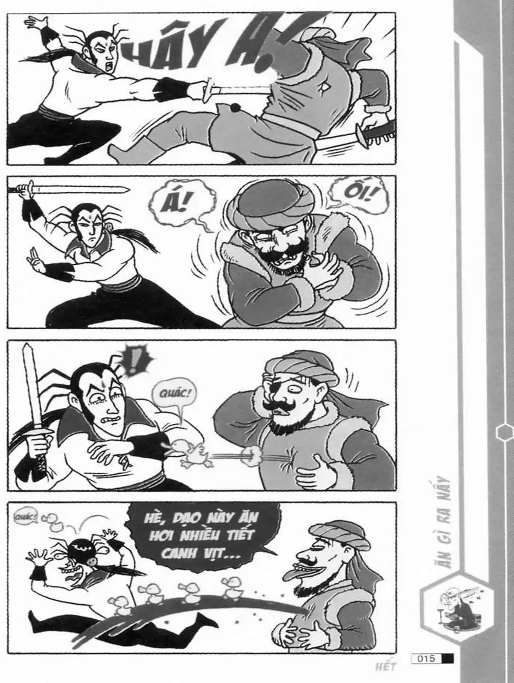 Truyện Tranh Ô Long Viện trang 2