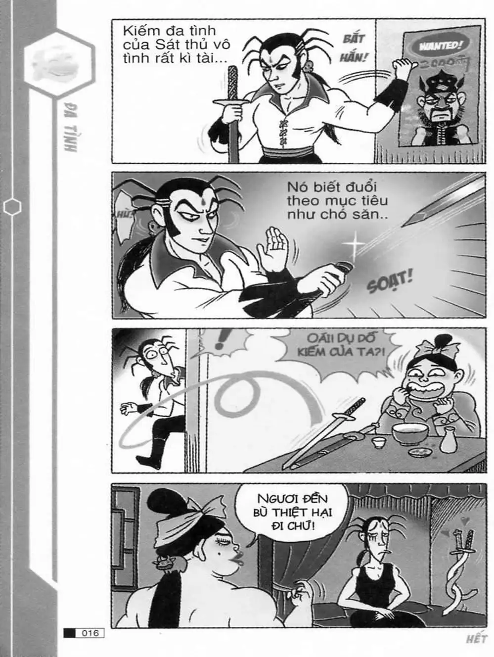 Truyện Tranh Ô Long Viện trang 2