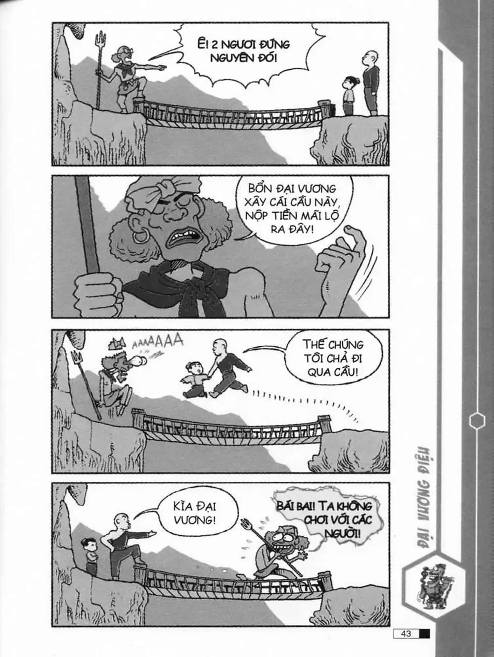 Truyện Tranh Ô Long Viện trang 2