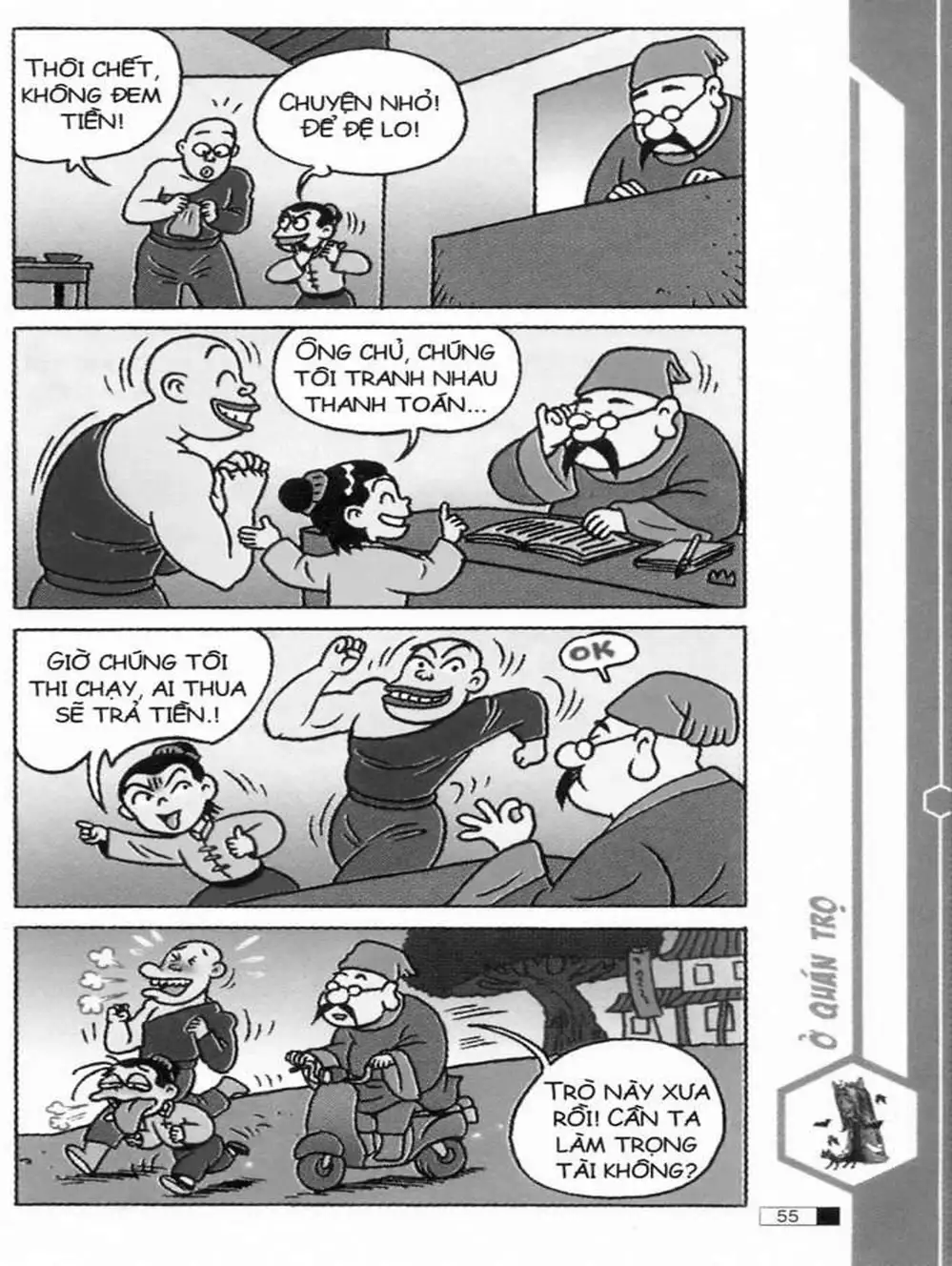 Truyện Tranh Ô Long Viện trang 2