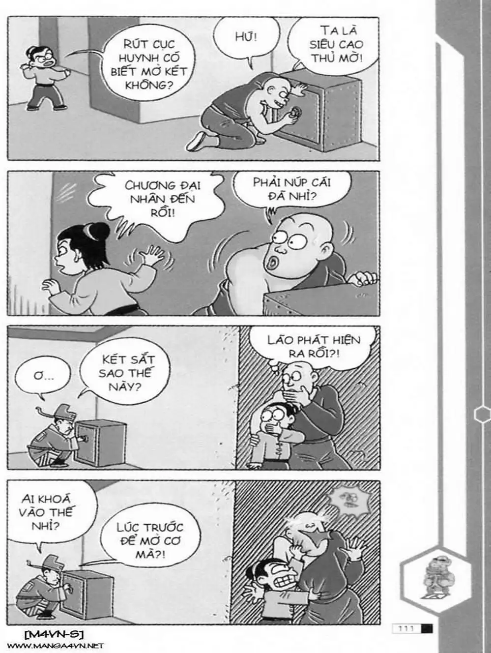 Truyện Tranh Ô Long Viện trang 2