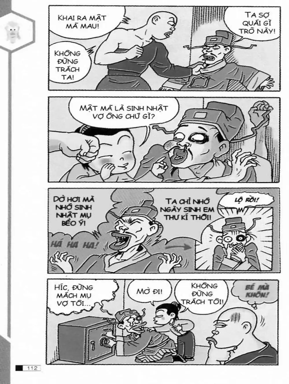 Truyện Tranh Ô Long Viện trang 2