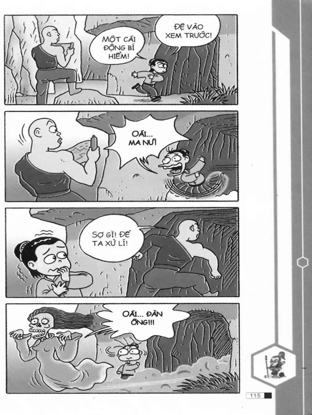 Truyện Tranh Ô Long Viện trang 2
