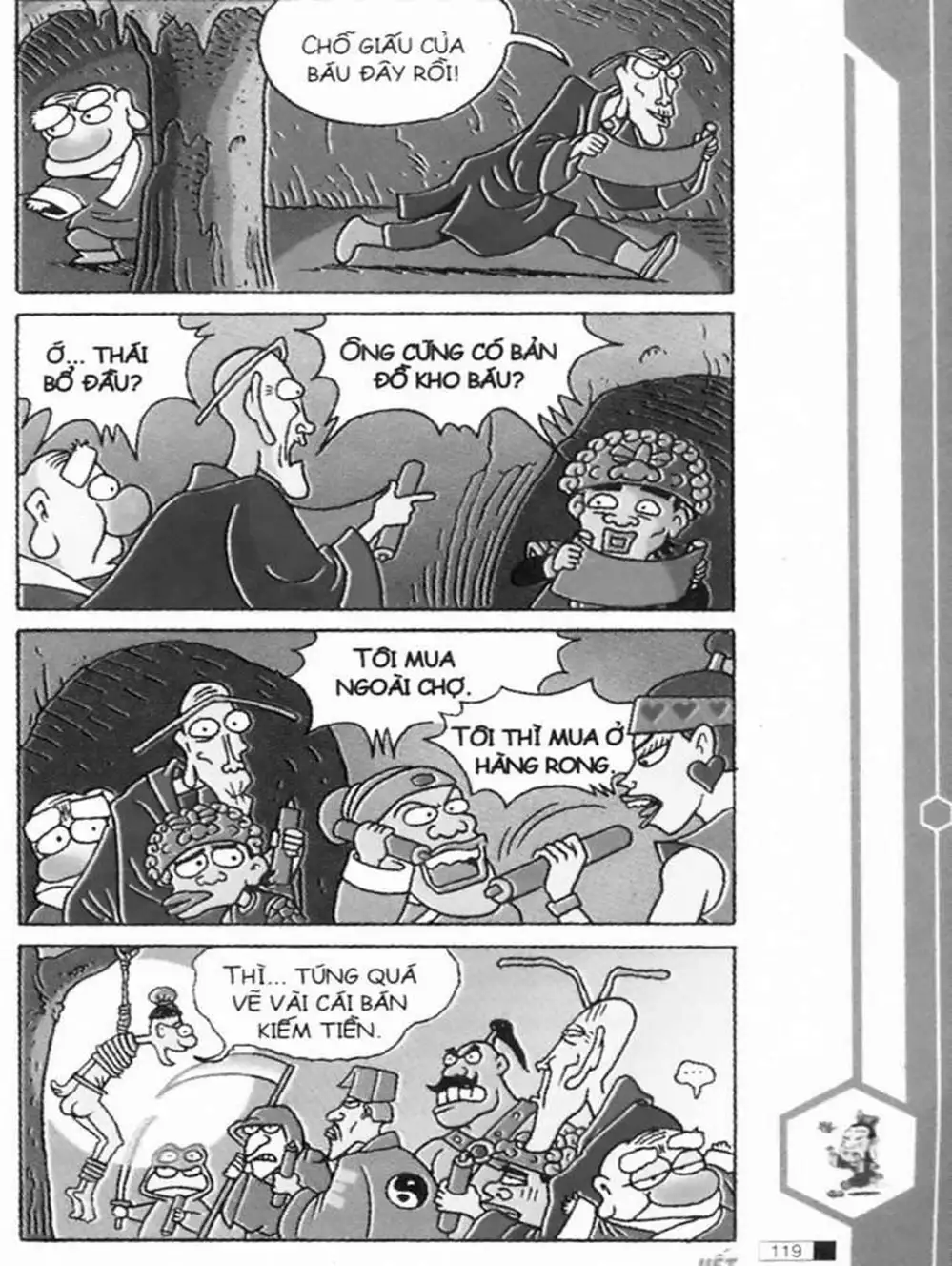 Truyện Tranh Ô Long Viện trang 2