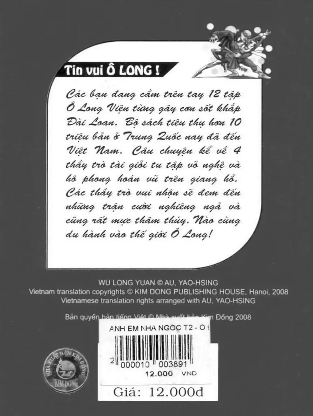 Truyện Tranh Ô Long Viện trang 2