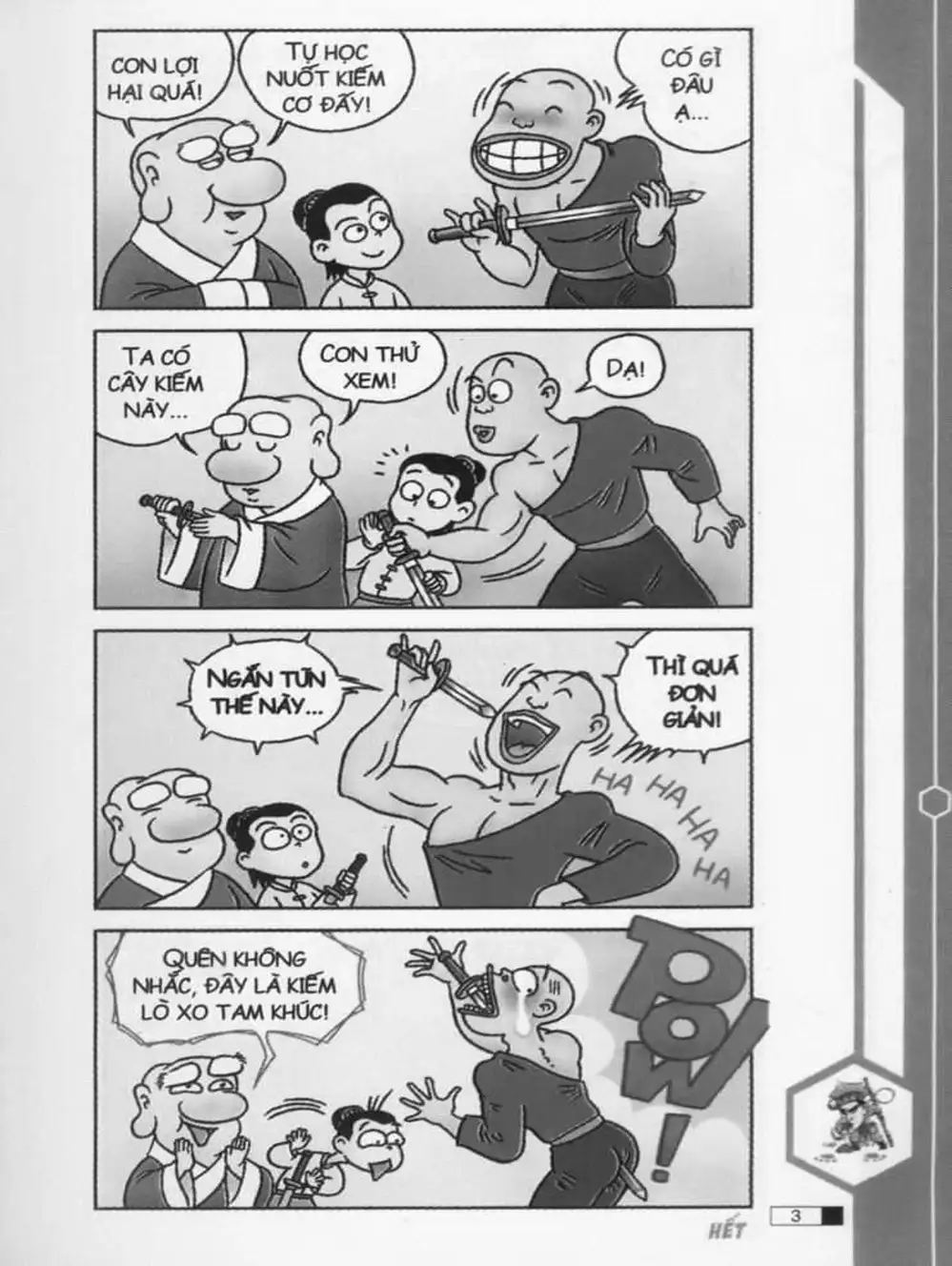 Truyện Tranh Ô Long Viện trang 2