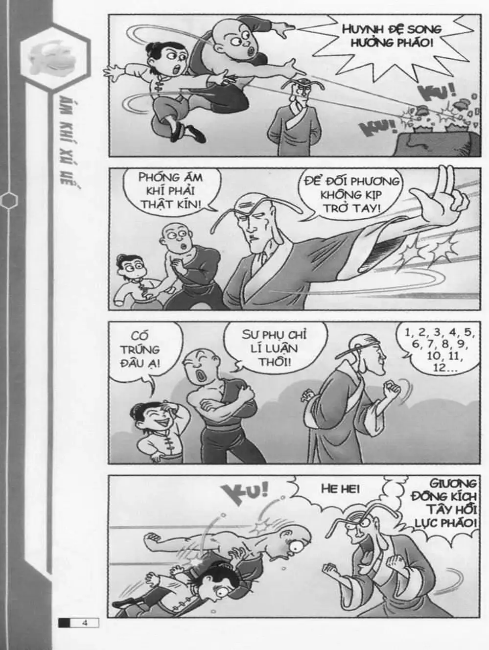 Truyện Tranh Ô Long Viện trang 2