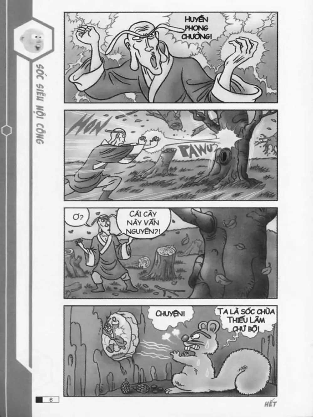 Truyện Tranh Ô Long Viện trang 2