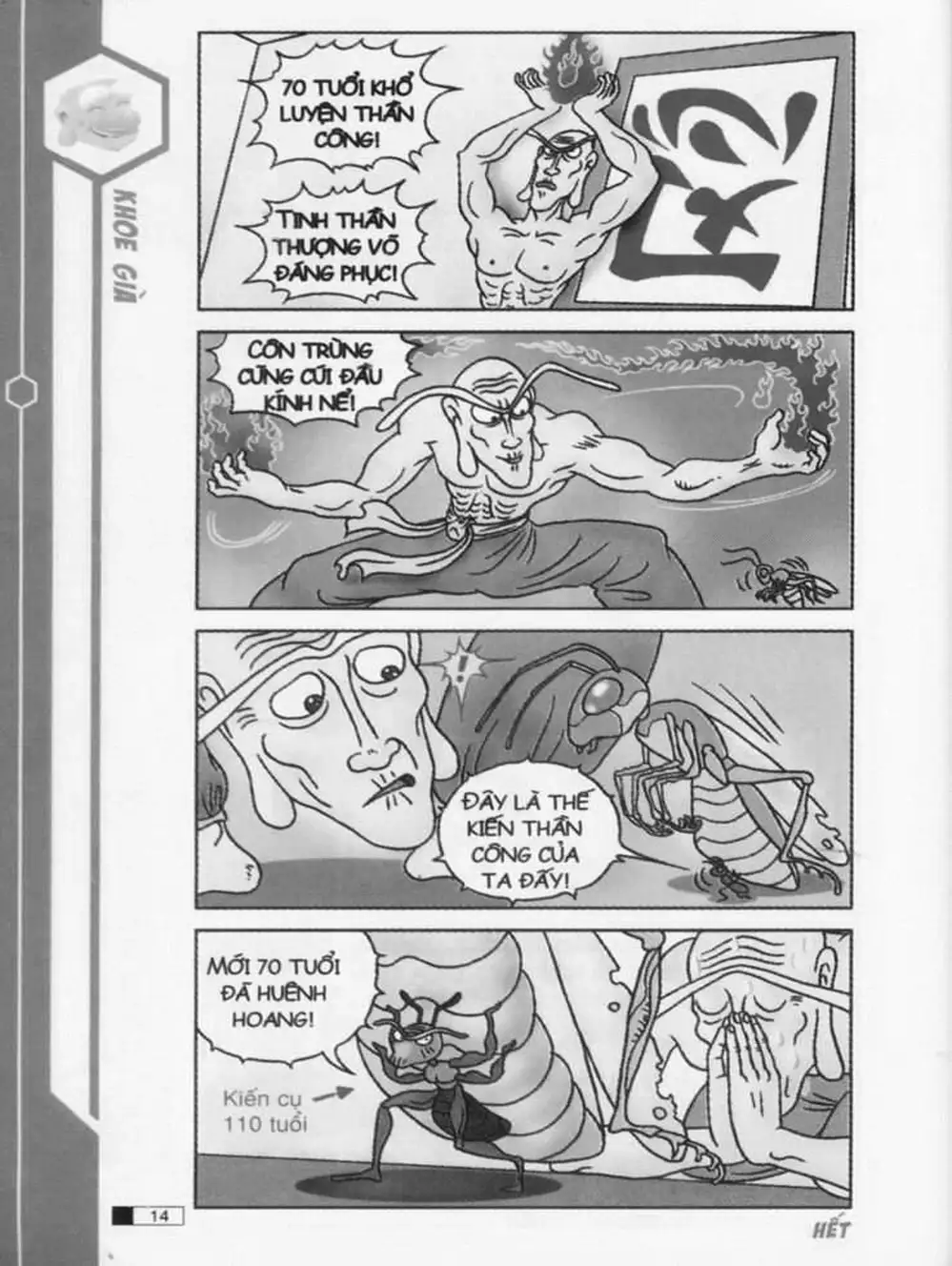 Truyện Tranh Ô Long Viện trang 2