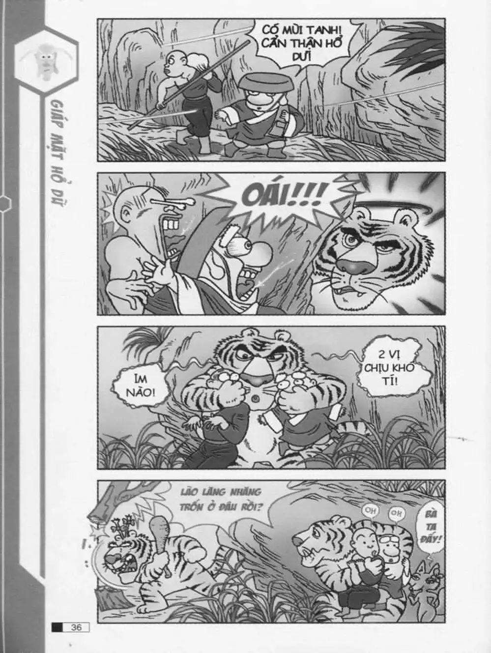 Truyện Tranh Ô Long Viện trang 2