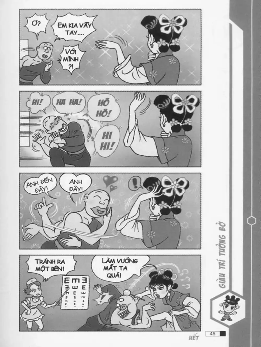 Truyện Tranh Ô Long Viện trang 2