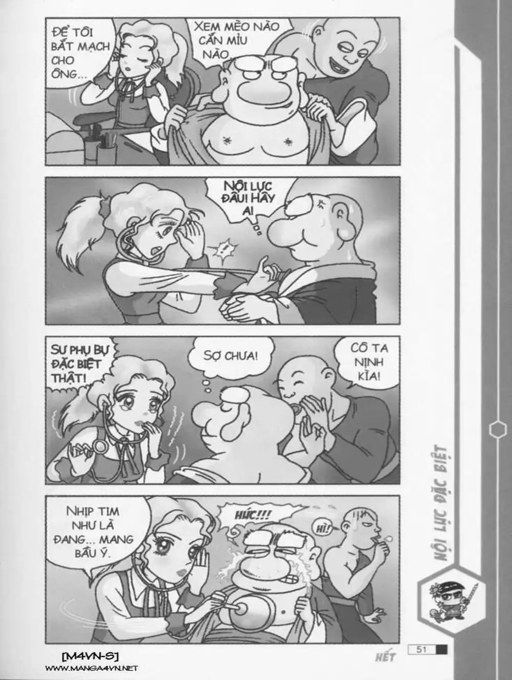 Truyện Tranh Ô Long Viện trang 2