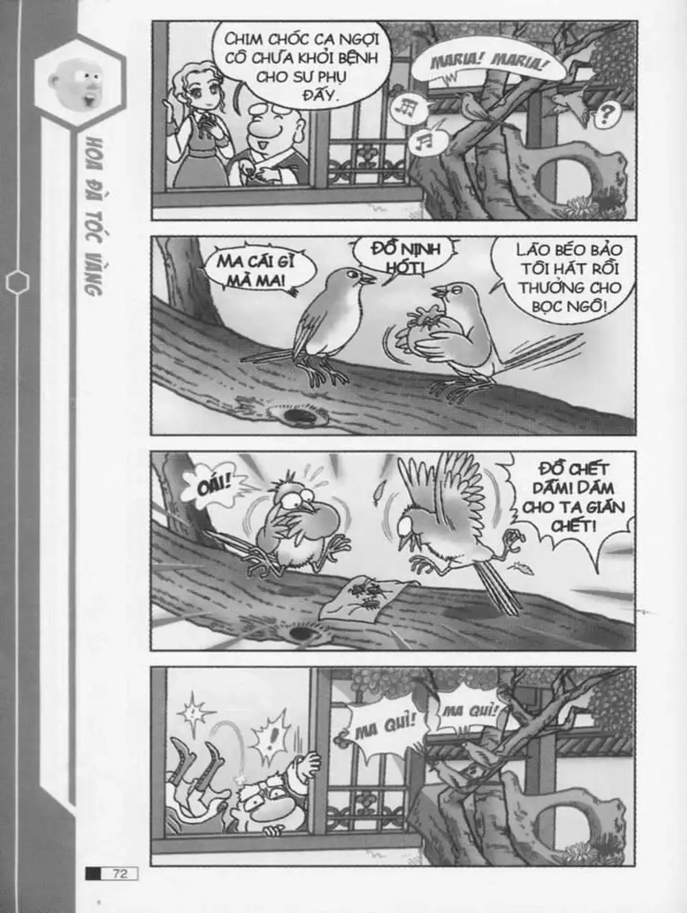 Truyện Tranh Ô Long Viện trang 2