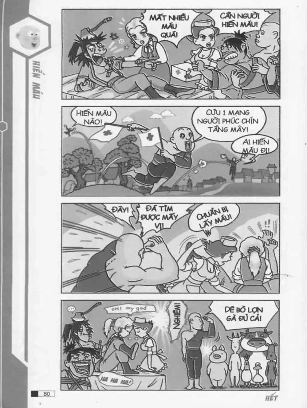 Truyện Tranh Ô Long Viện trang 2