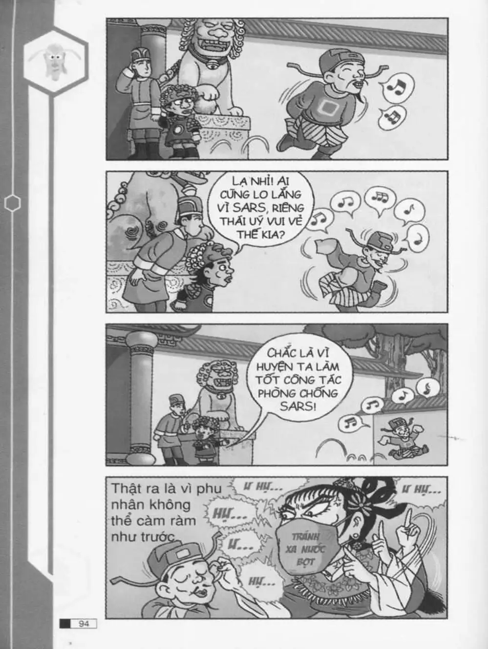 Truyện Tranh Ô Long Viện trang 2