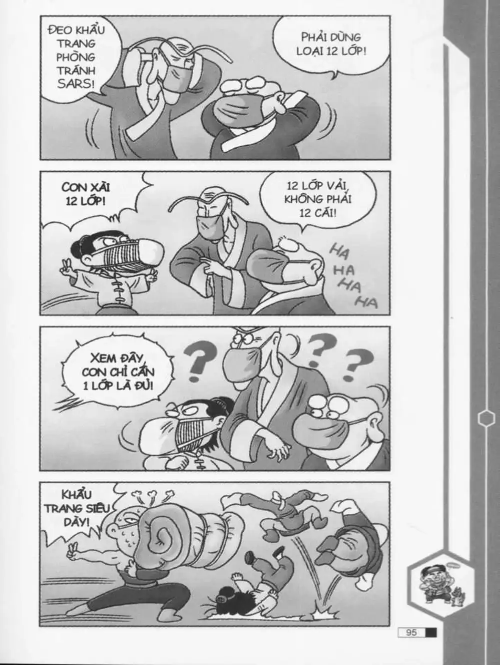 Truyện Tranh Ô Long Viện trang 2