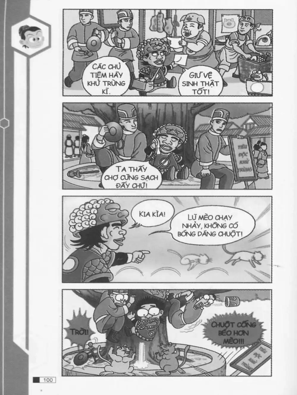 Truyện Tranh Ô Long Viện trang 2