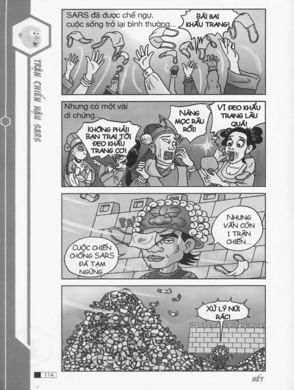 Truyện Tranh Ô Long Viện trang 2