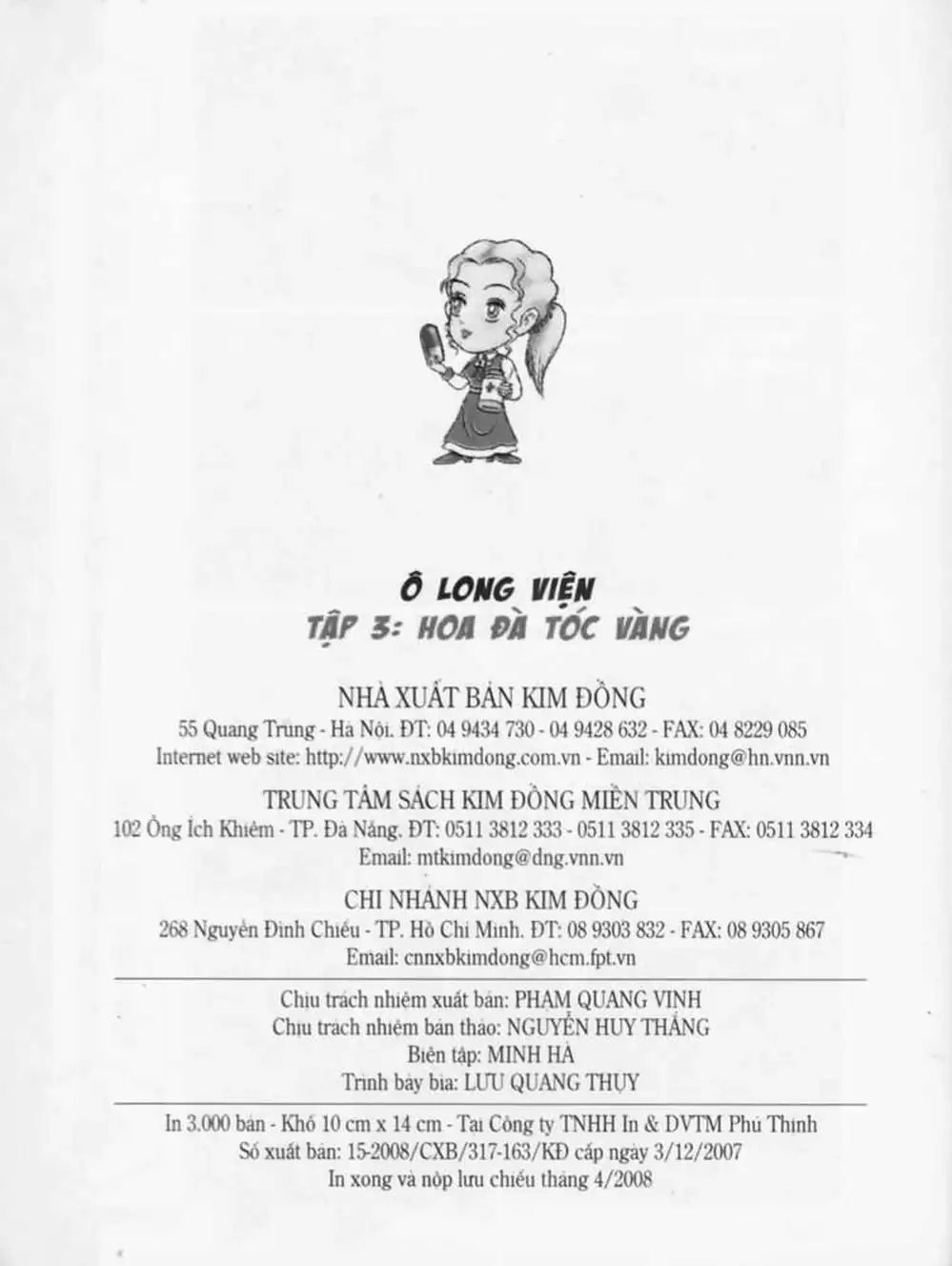 Truyện Tranh Ô Long Viện trang 2
