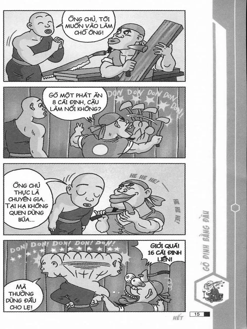 Truyện Tranh Ô Long Viện trang 2