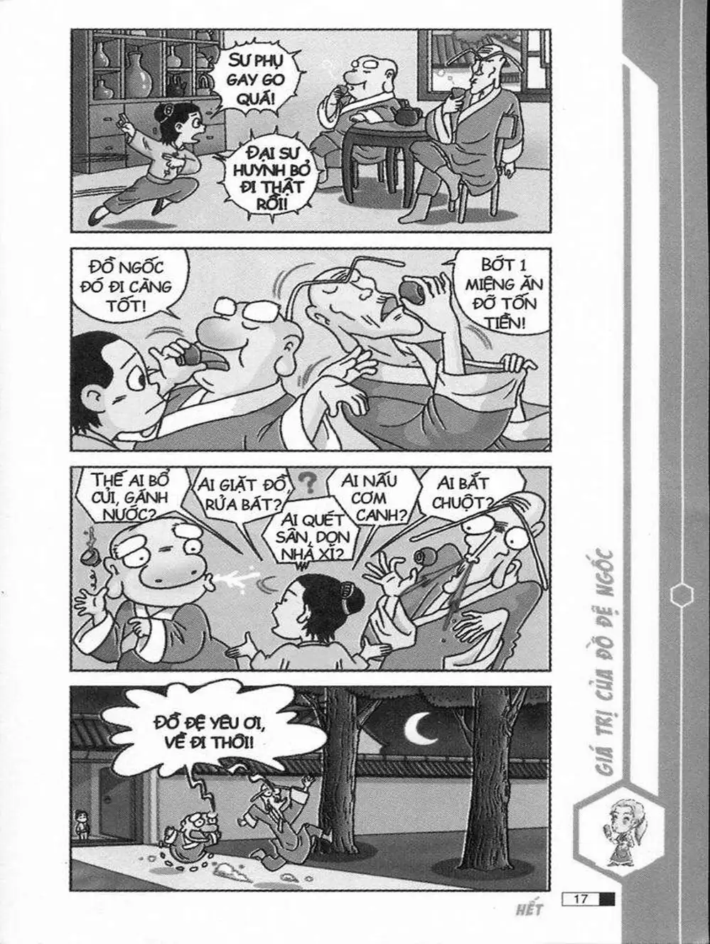 Truyện Tranh Ô Long Viện trang 2