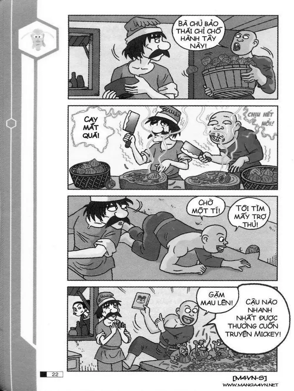 Truyện Tranh Ô Long Viện trang 2