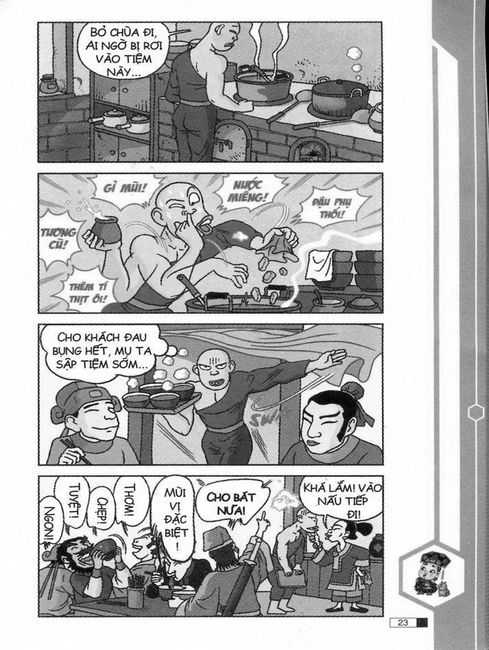 Truyện Tranh Ô Long Viện trang 2