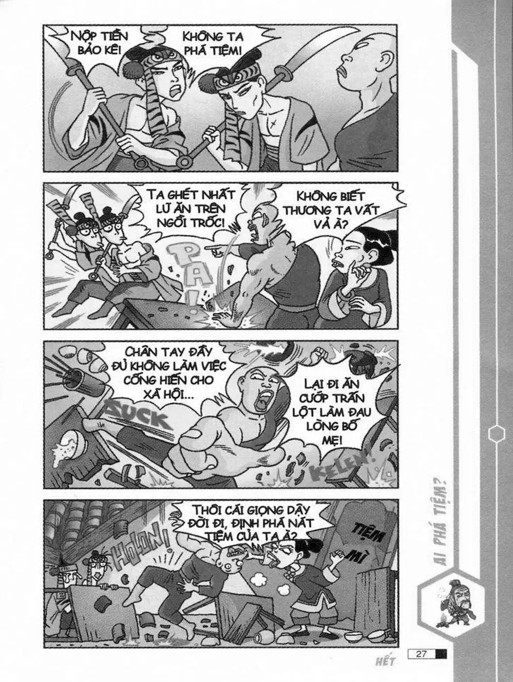 Truyện Tranh Ô Long Viện trang 2