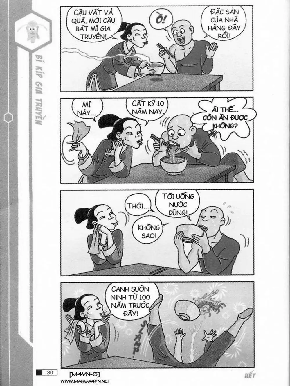 Truyện Tranh Ô Long Viện trang 2