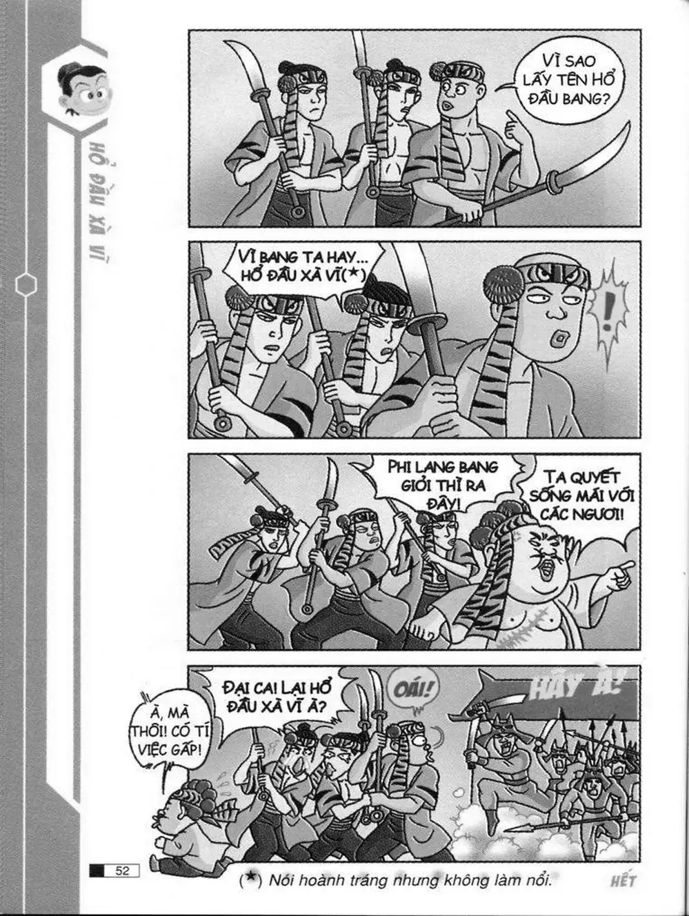 Truyện Tranh Ô Long Viện trang 2