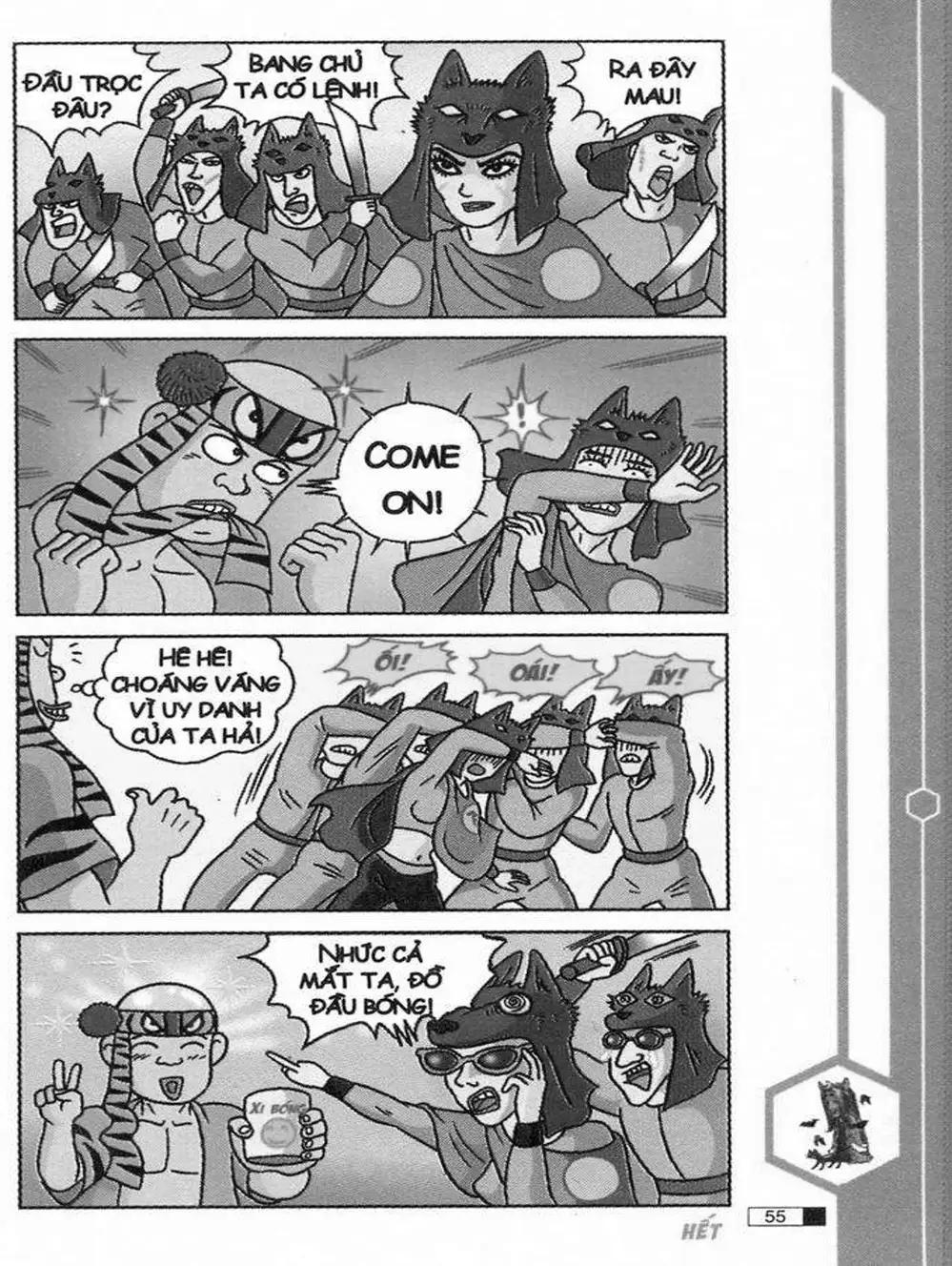 Truyện Tranh Ô Long Viện trang 2