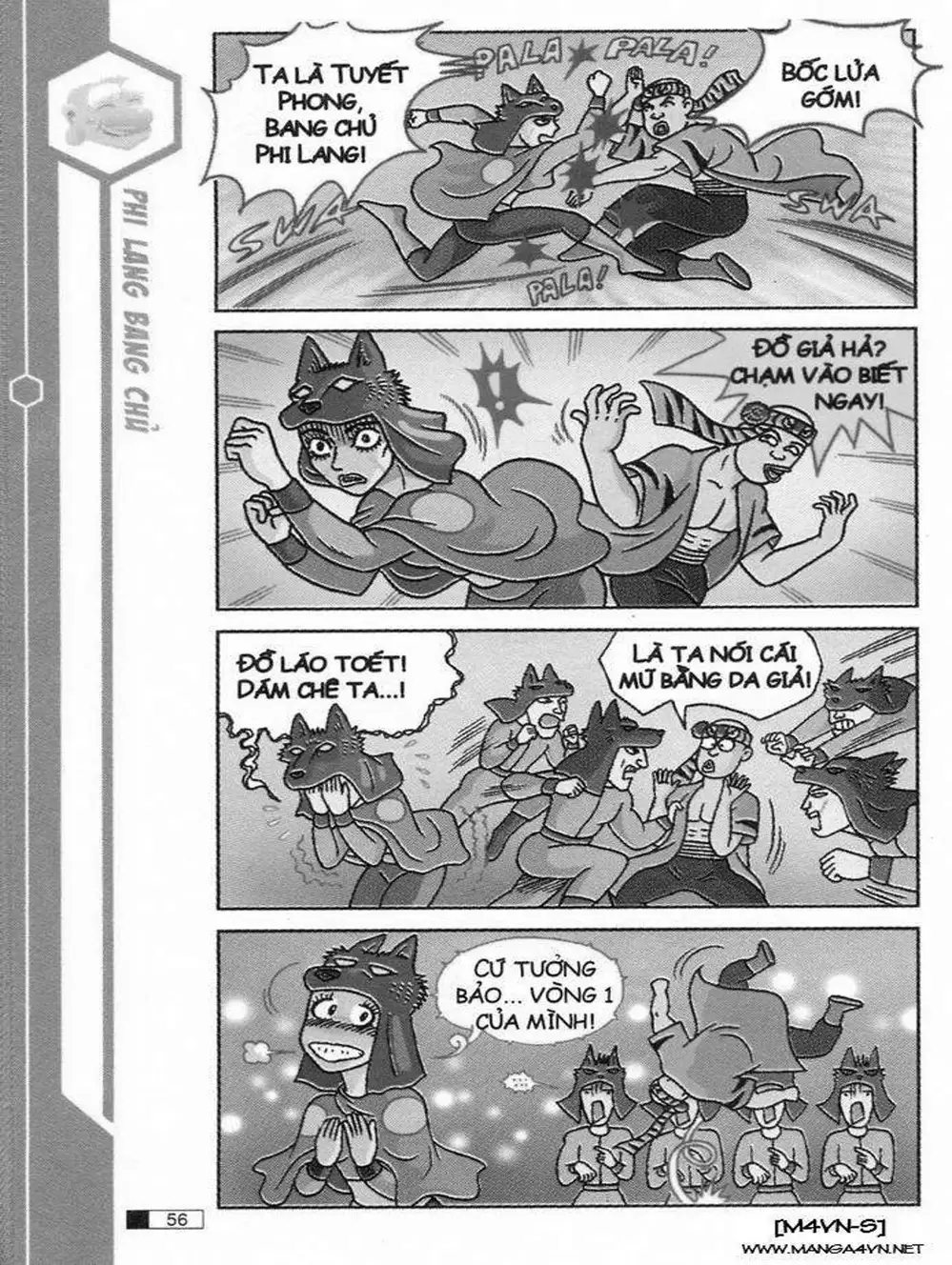 Truyện Tranh Ô Long Viện trang 2