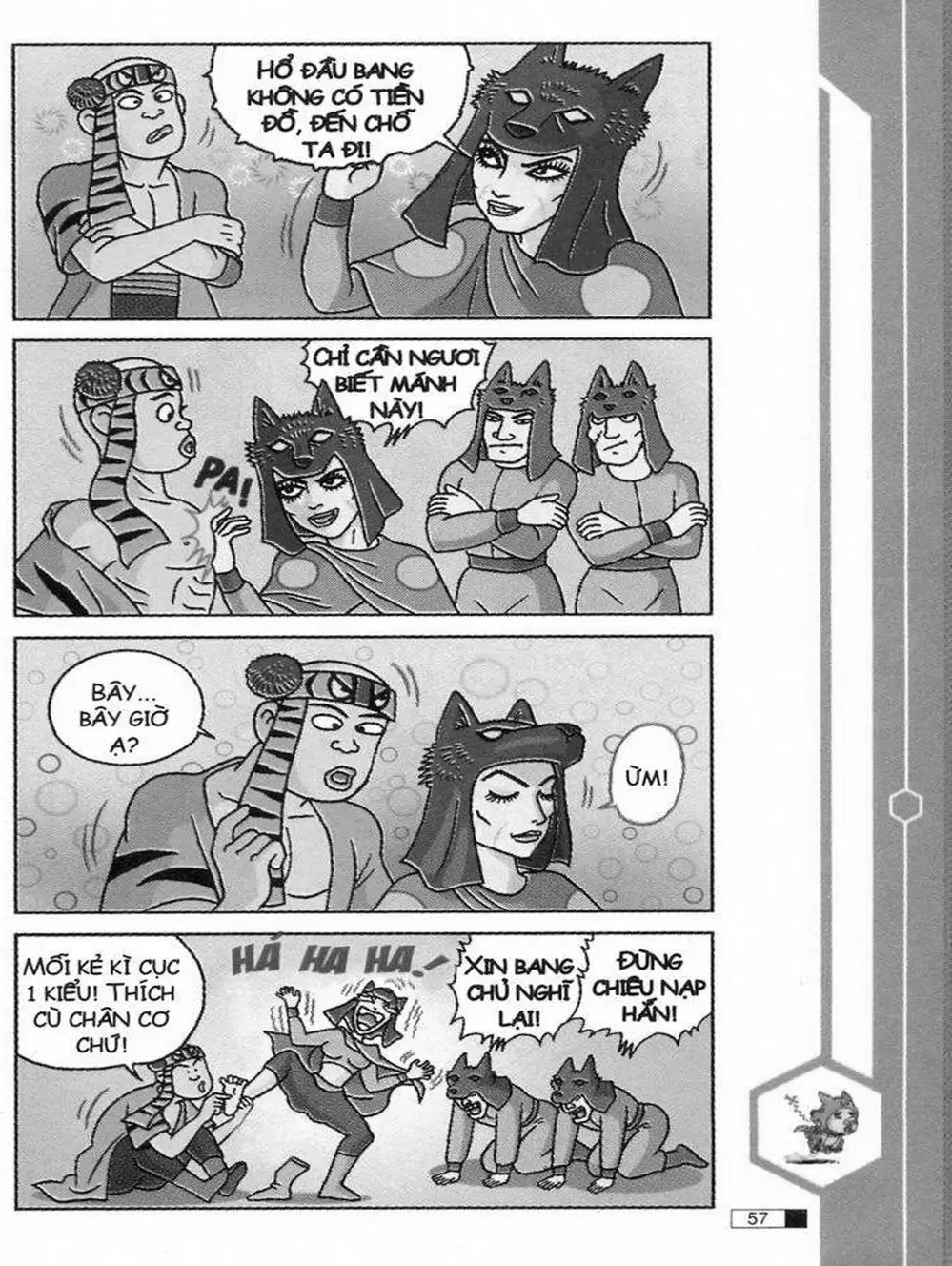 Truyện Tranh Ô Long Viện trang 2