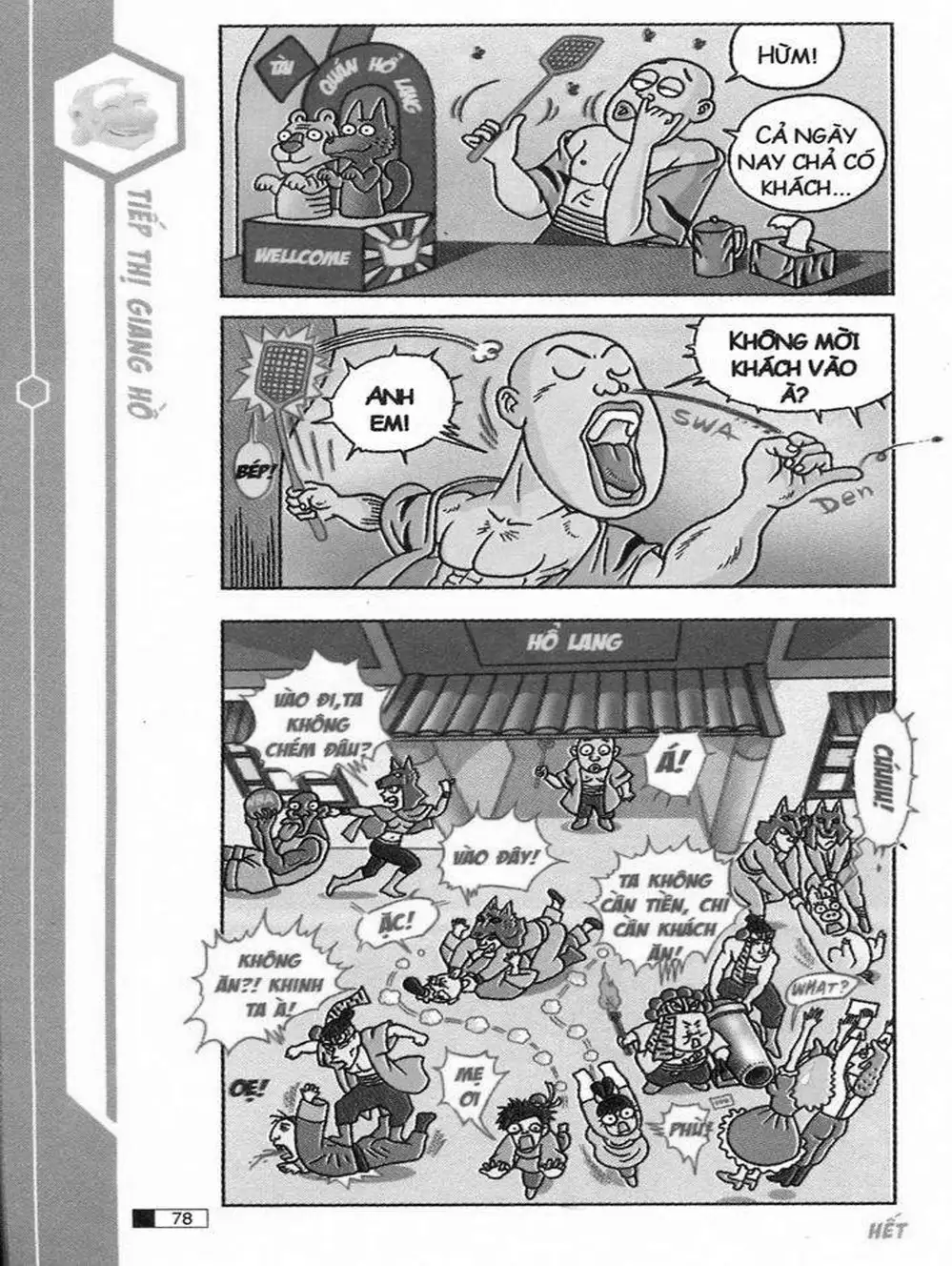 Truyện Tranh Ô Long Viện trang 2