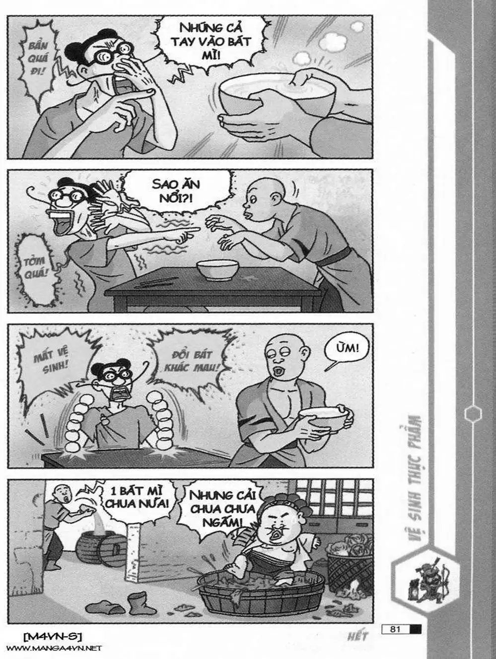 Truyện Tranh Ô Long Viện trang 2