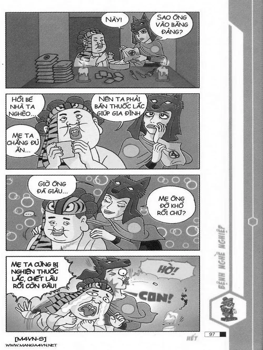 Truyện Tranh Ô Long Viện trang 2