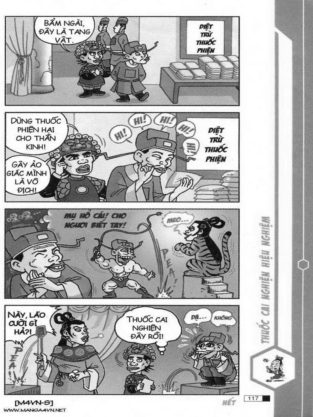 Truyện Tranh Ô Long Viện trang 2